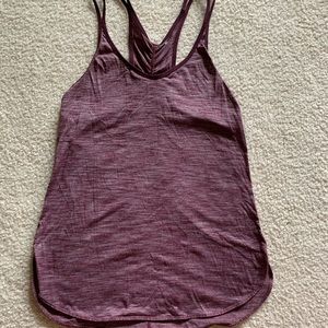 Lululemon Razorback Tank